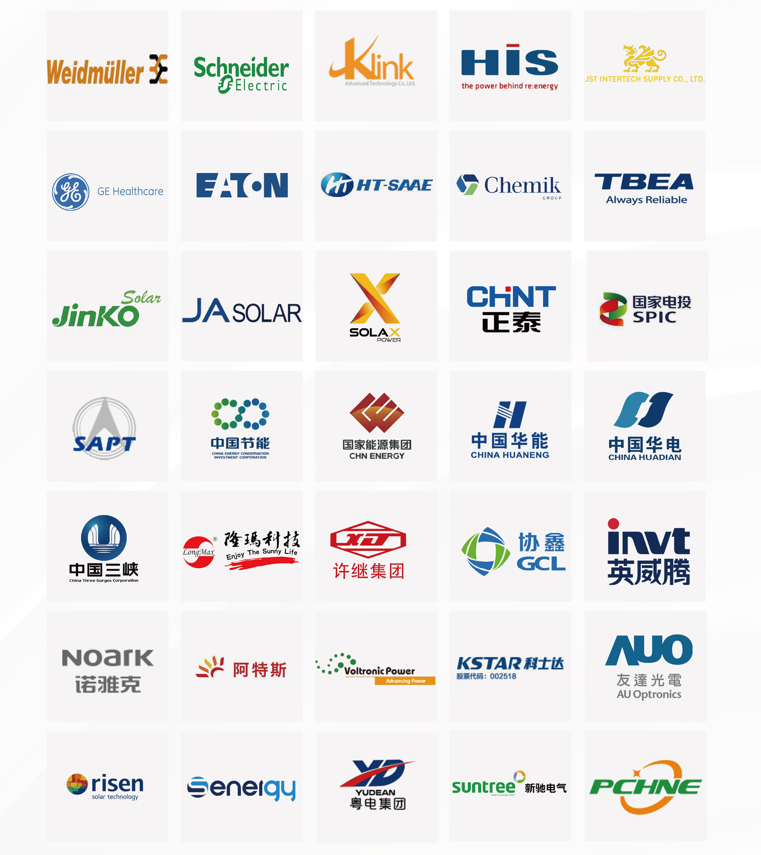 บริษัท ฟอนริช ลูกค้าความร่วมมือด้านพลังงานรายใหม่