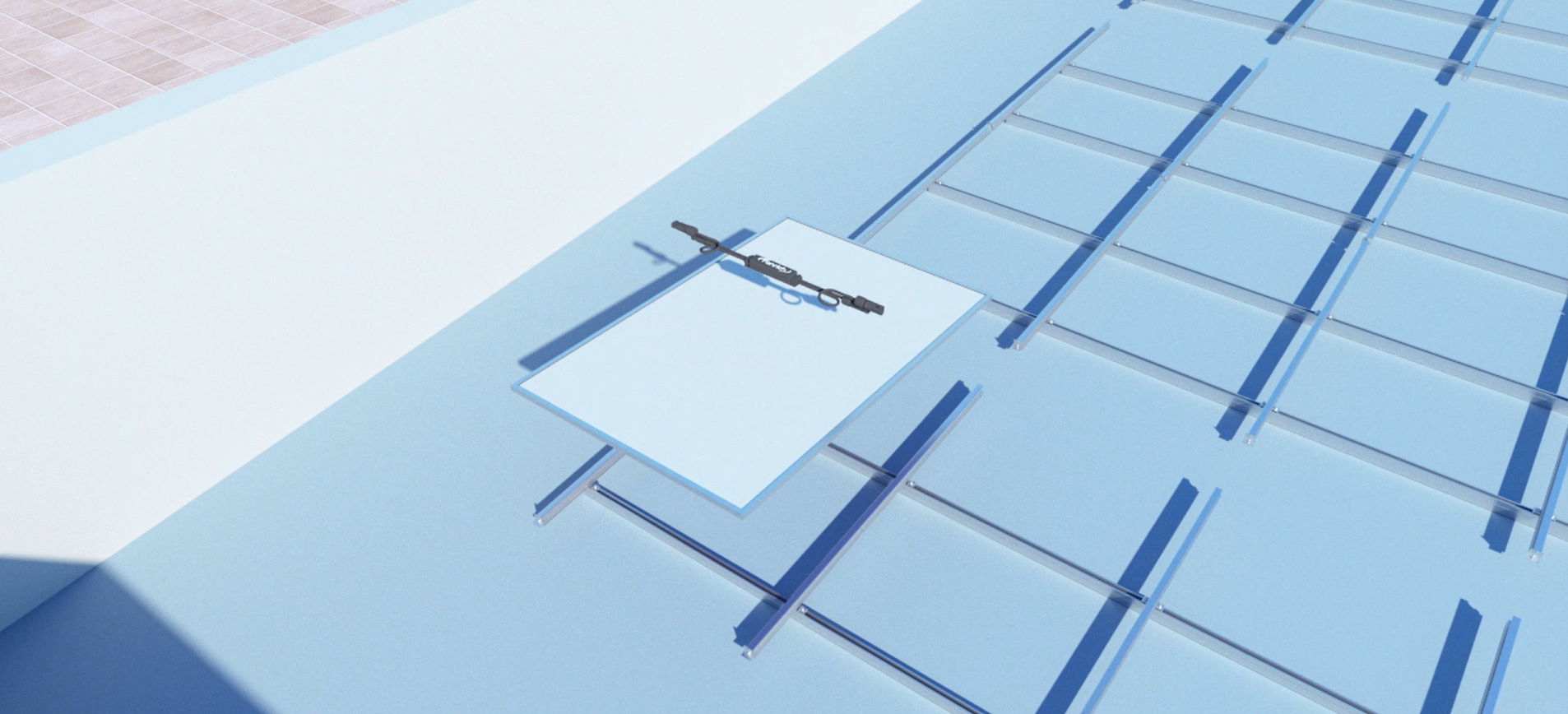 ตัวป้องกันความปลอดภัยอัจฉริยะไฟฟ้าโซลาร์เซลล์